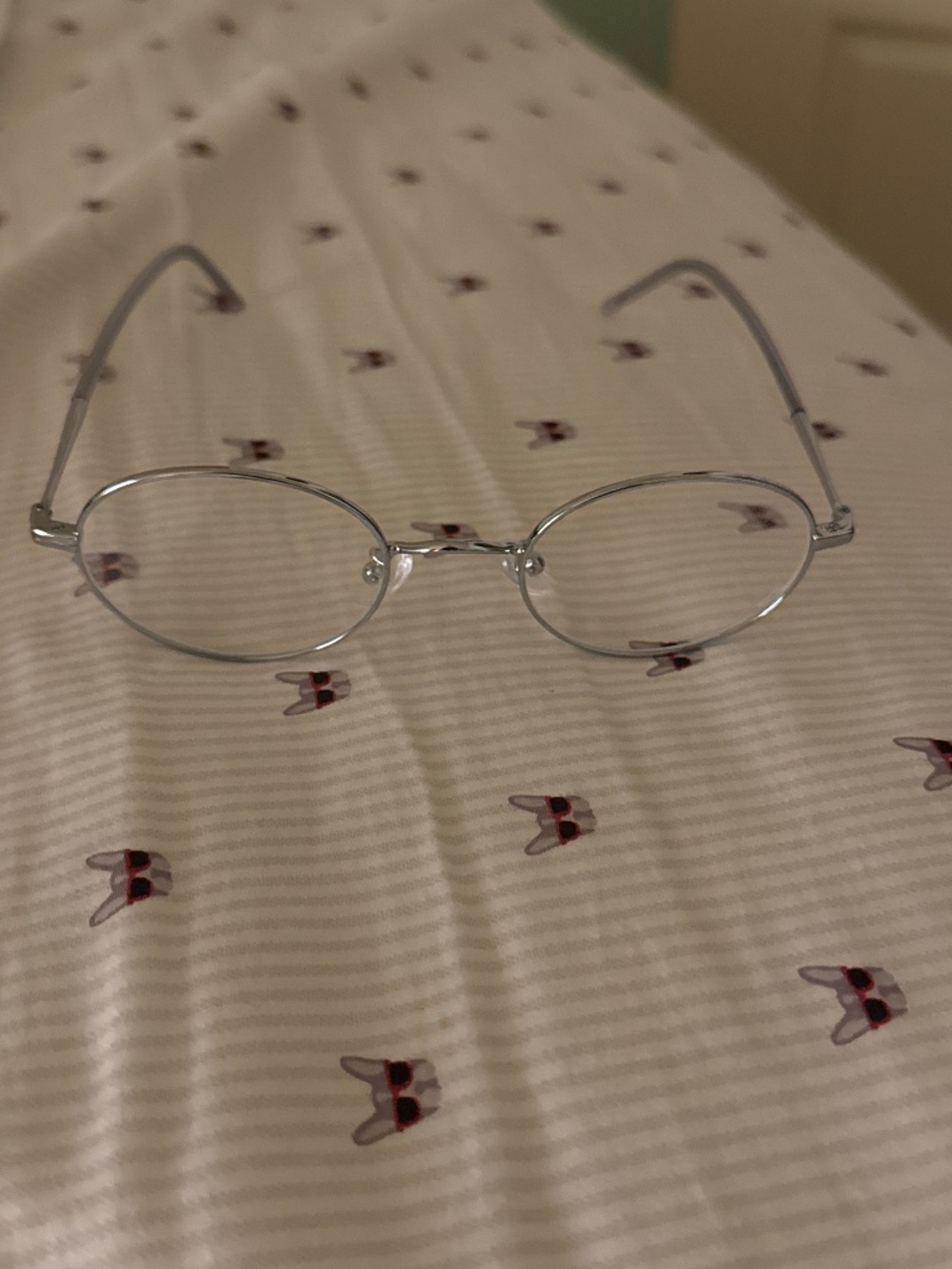 Korean oval glasses
